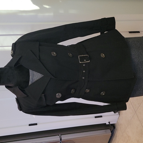 Burberry London Blue Label Double breasted coat - Picture 1 of 13